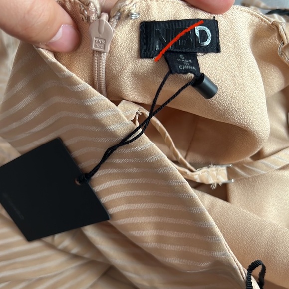 NBD Davis Gown in Nude - Picture 5 of 11